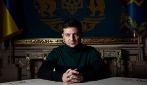 Volodymyr Zelensky