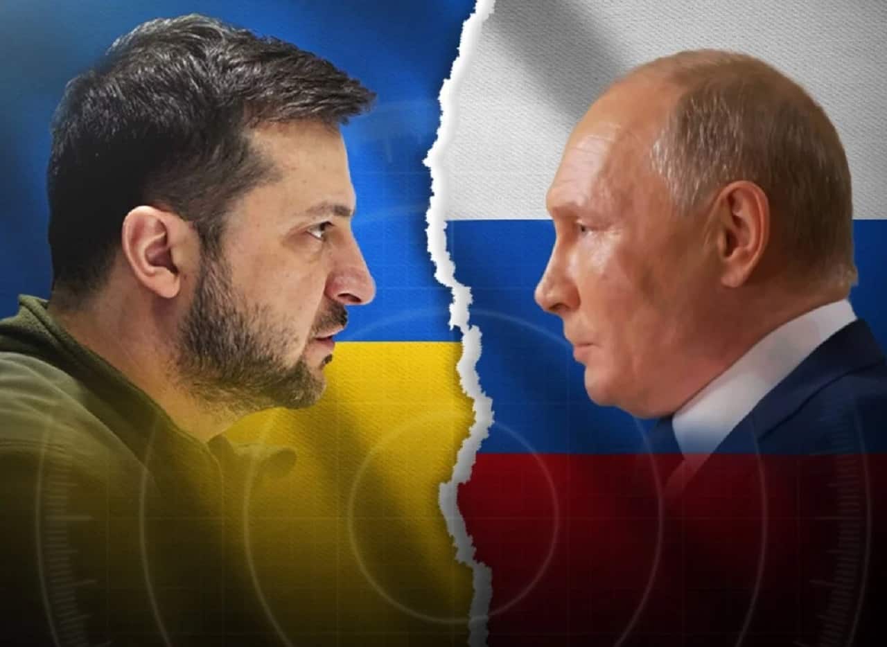 Ucraina-Russia, Volodymyr Zelensky vs. Vladimir Putin