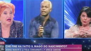 Wanna Marchi, Mago Do Nascimento e Stefania Nobili