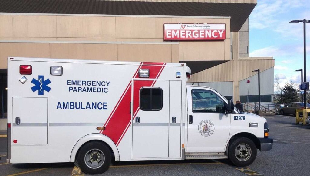 Ambulanza in Canada
