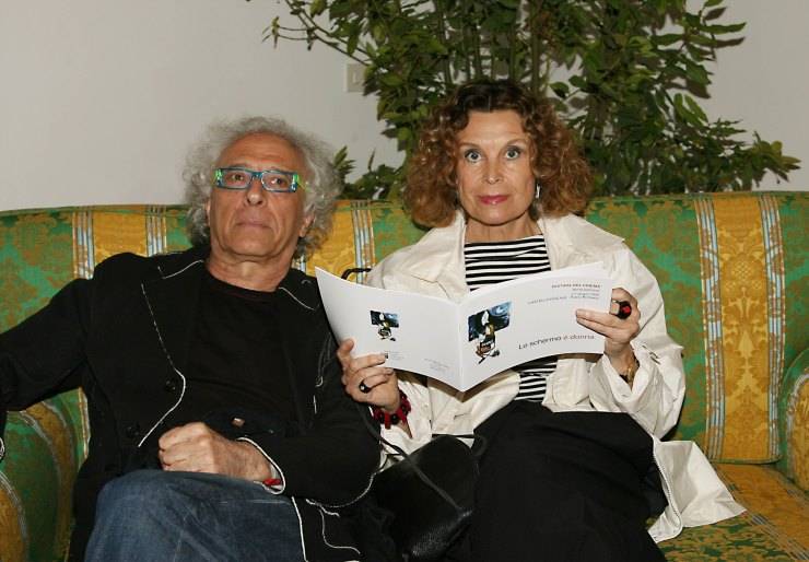 Giampiero e Michela Mughini