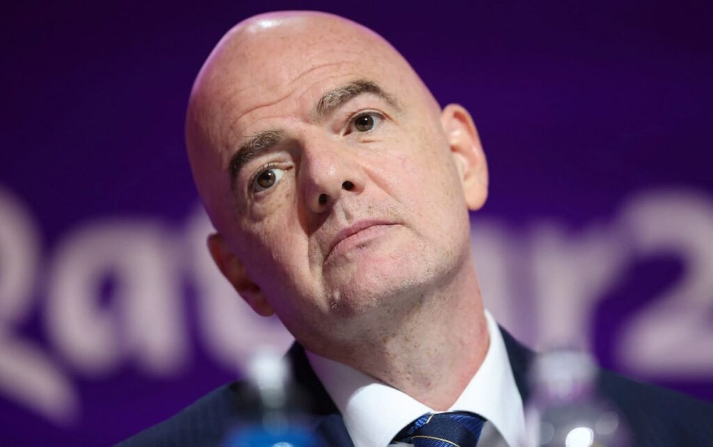 Gianni Infantino, Qatar 2022