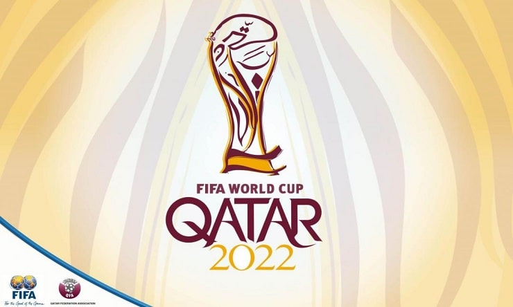 Logo dei Mondiali 2022 in Qatar