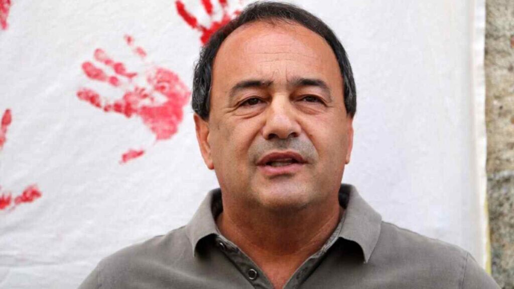 Mimmo Lucano, ex sindaco di Riace