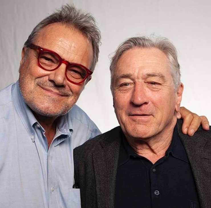 Oliviero Toscani e Robert De Niro