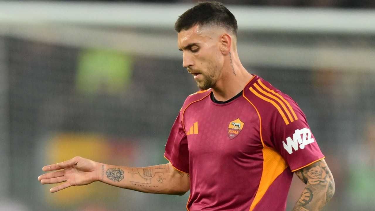 Lorenzo Pellegrini , AS Roma, foto Pasquazi