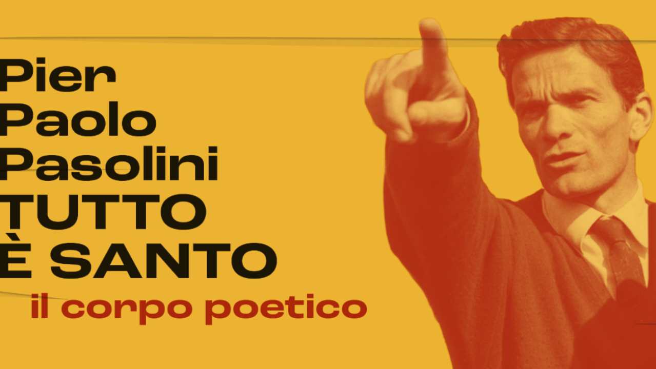 Pier Paolo Pasolini. Mostra a Palazzo Esposizioni, Roma