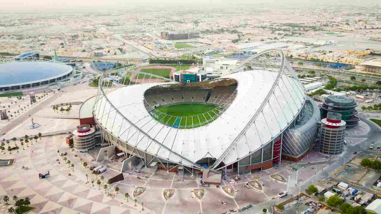 Stadio in Qatar