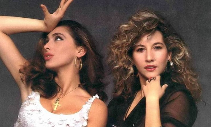 Sabrina Salerno e Jo Squillo