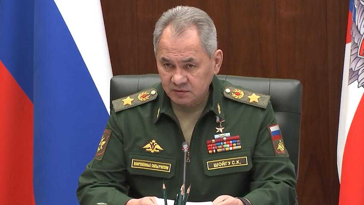 Serghei Shoigu, ministro della difesa russo