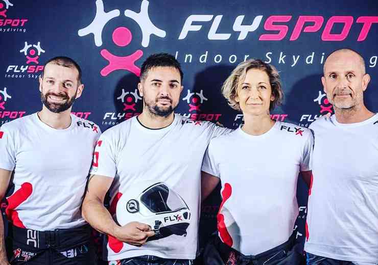 Team FlyX vince i Campionati Italiani di paracadutismo indoor in Polonia