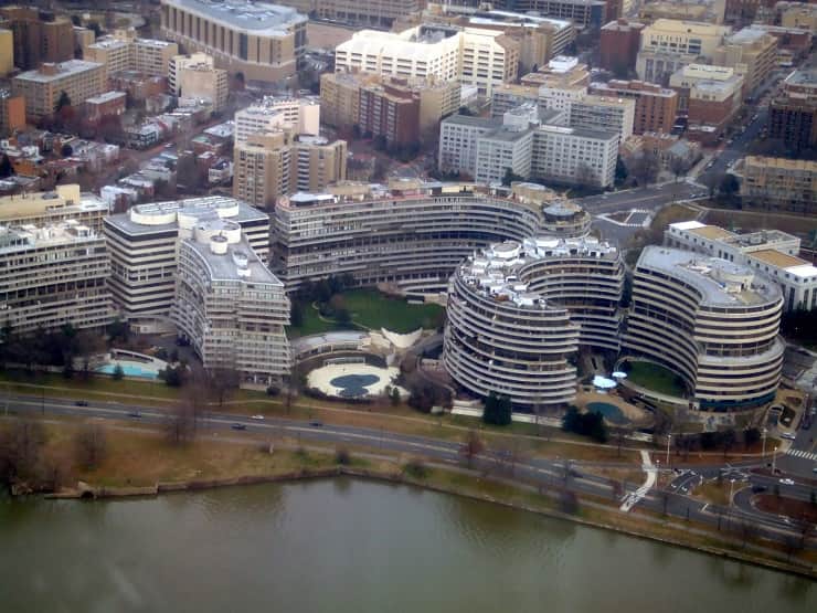Usa, Watergate Complex, scandalo Watergate