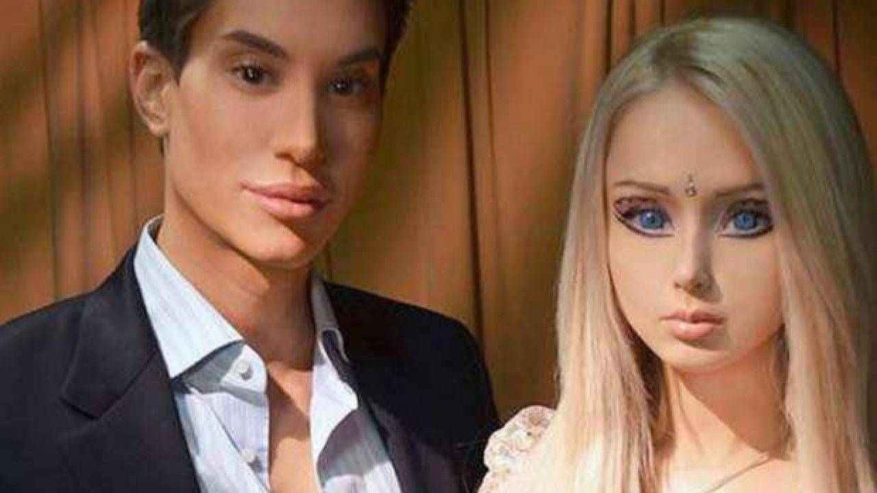 Justin Jedlica e Valeria Lukyanova "Barbie e Ken umani"