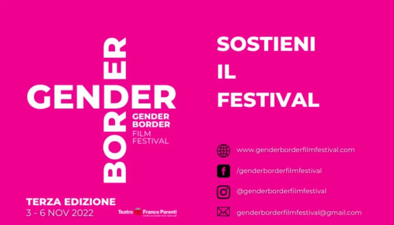 La locandina del Gender Border Festival