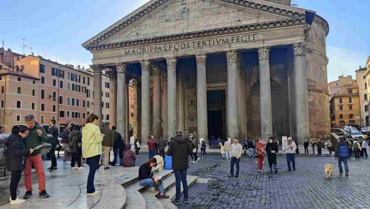 Pantheon, monumento dell'antica Roma