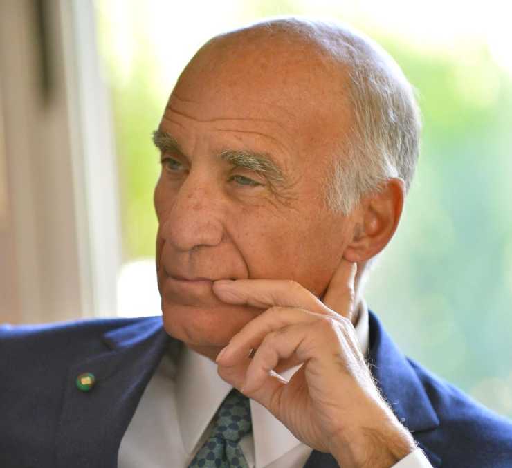 Il presidente Aci Angelo Sticchi Damiani