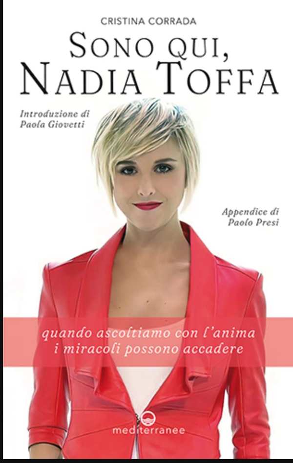 Copertina libro di Nadia Toffa