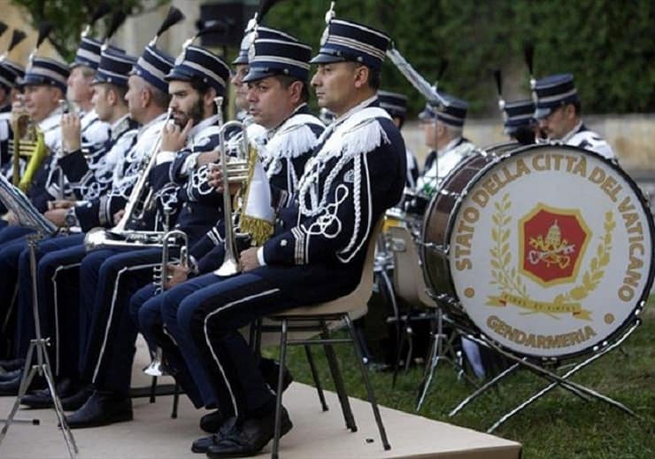 Banda musicale del Corpo della Gendarmeria Vaticana