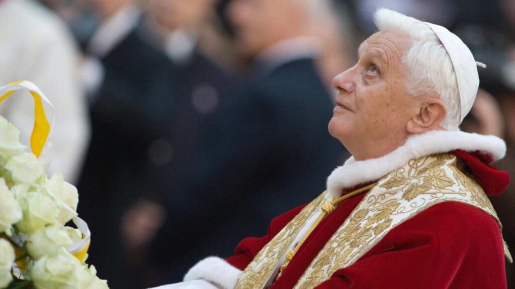 Papa Benedetto XVI, Declaratio