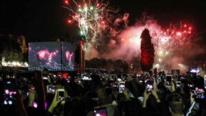 Capodanno al Circo Massimo di Roma