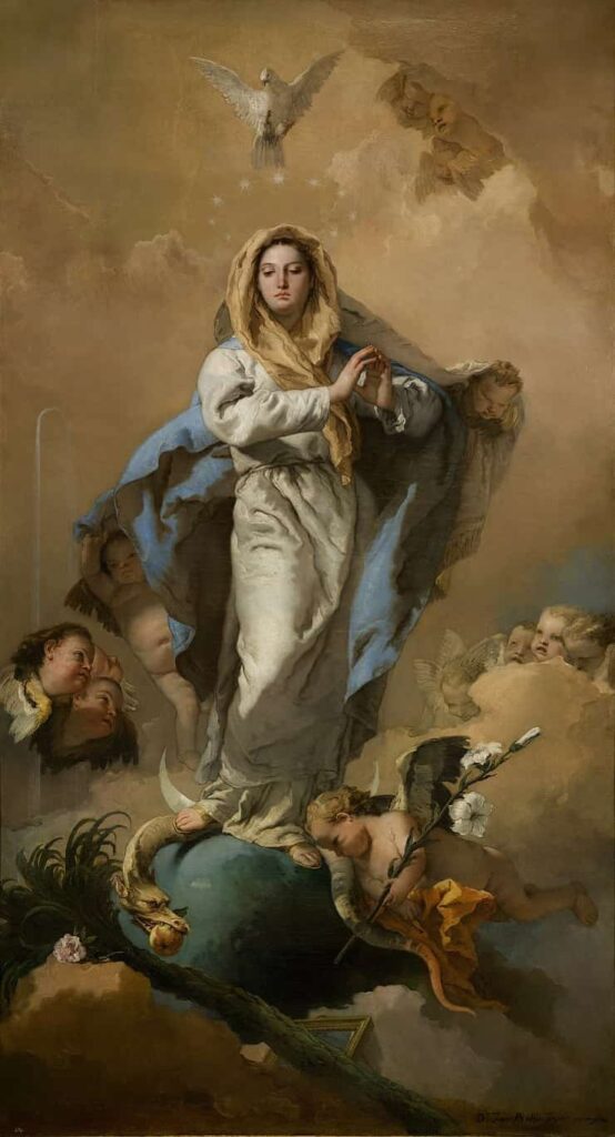 Giambattista Tiepolo - Immacolata Concezione