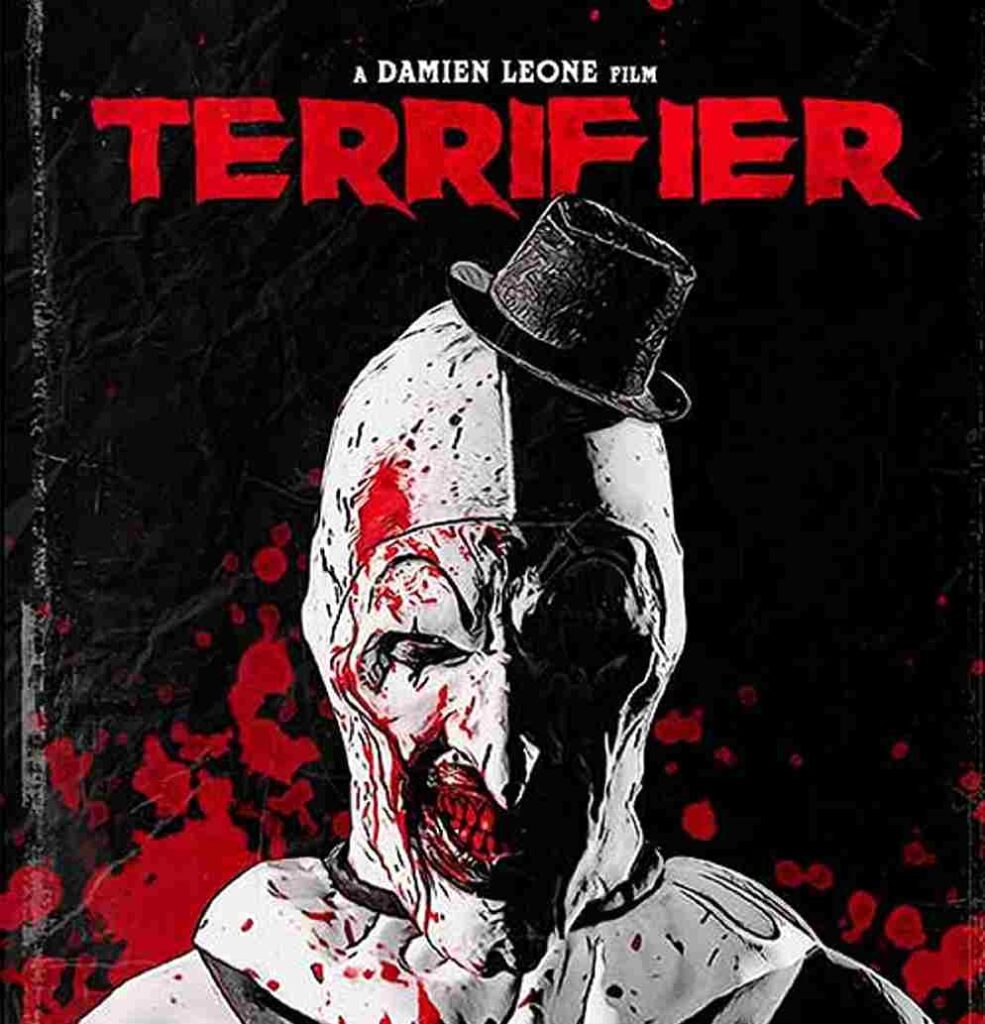 La locandina del film Terrifier