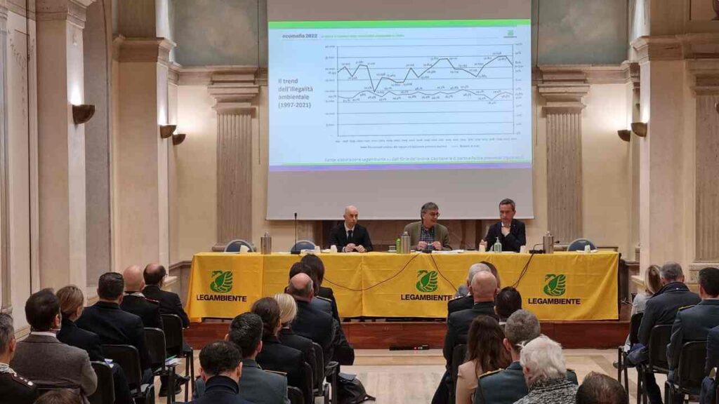 Presentazione report Legambiente