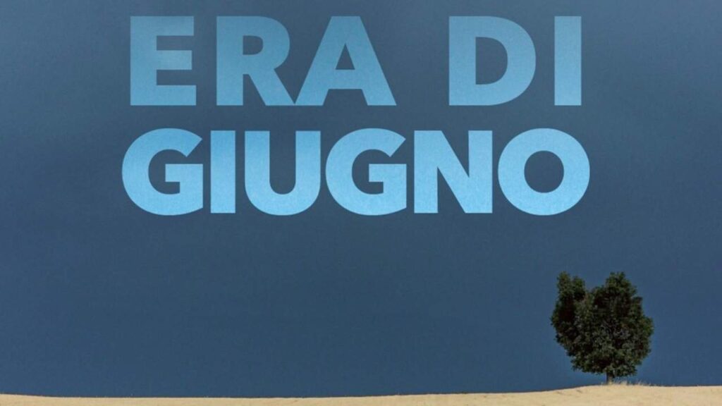 Copertina libro di Mario Di Sorte "Era di giugno"