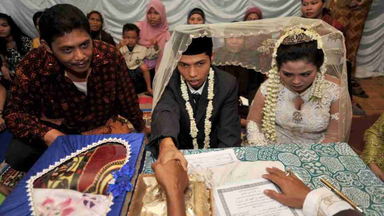Matrimonio in Indonesia