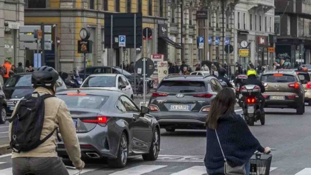 Traffico cittadino