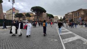 Via dei Fori Imperiali, Roma