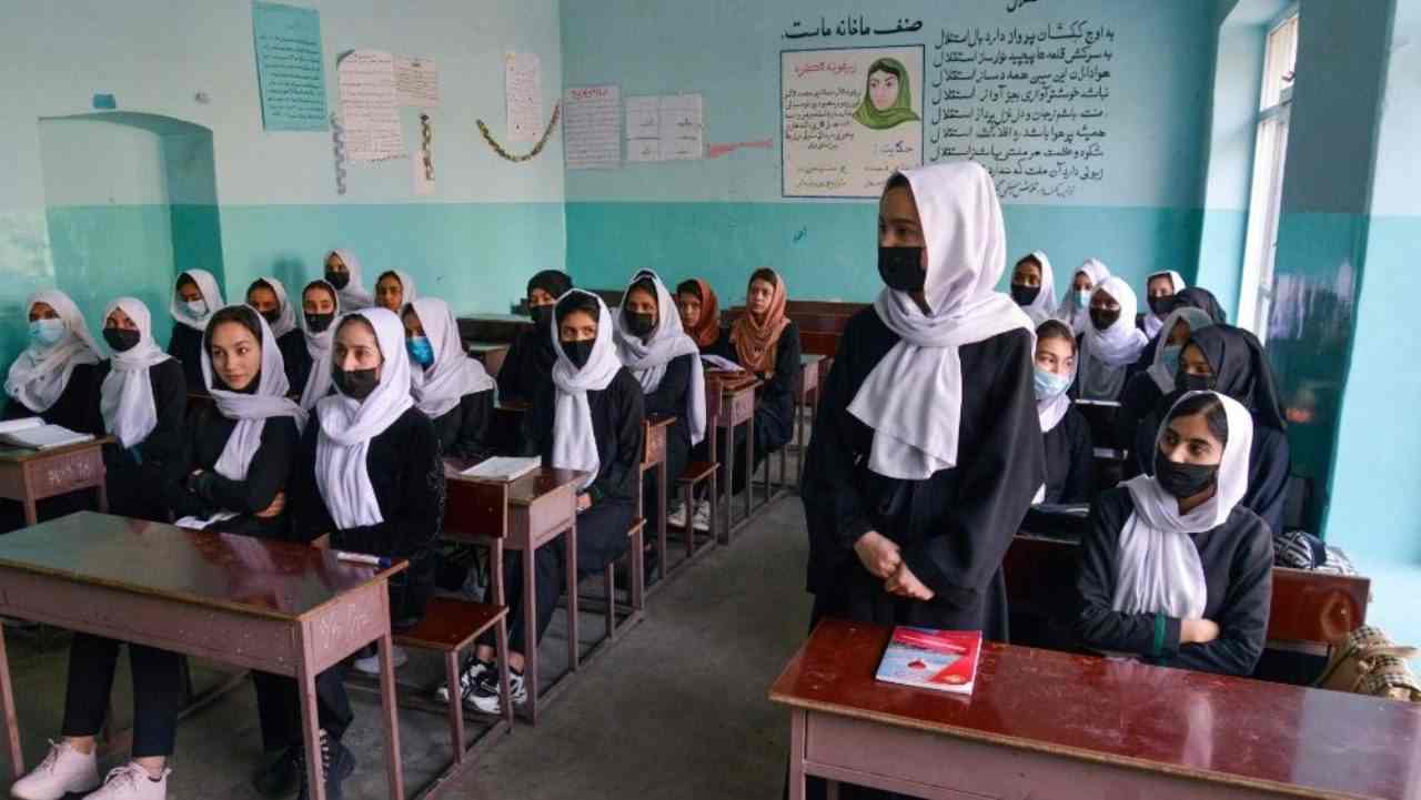 Studentesse afgane