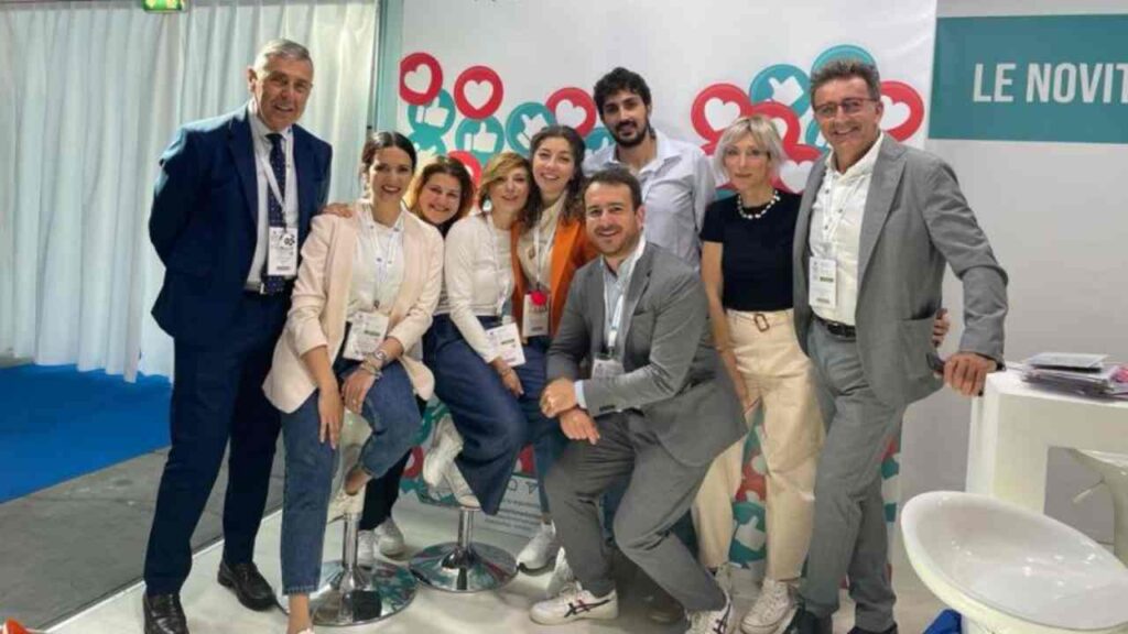 Alberto Faini e il team di Infomedix