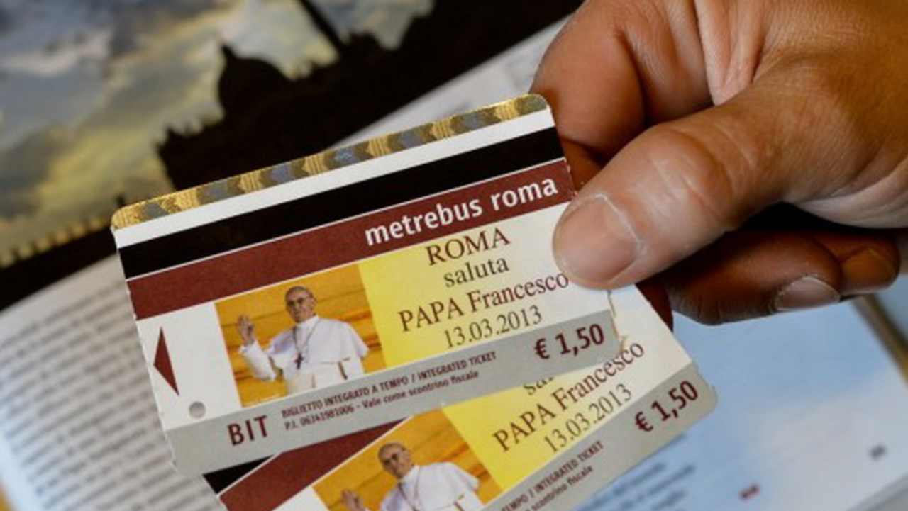 Biglietto metrebus Roma