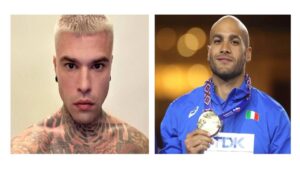 Fedez e Marcell Jacobs