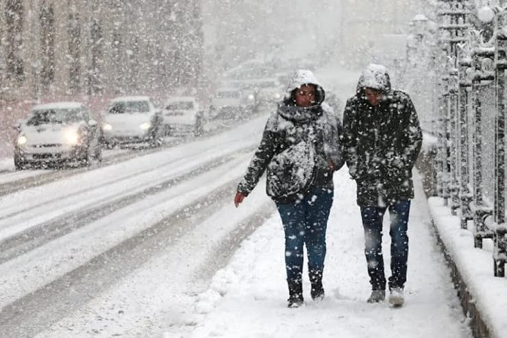 Neve, Giorni della Merla