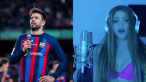 Gerard Piqué e Shakira