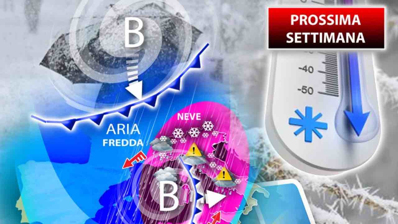 Previsioni meteo Italia