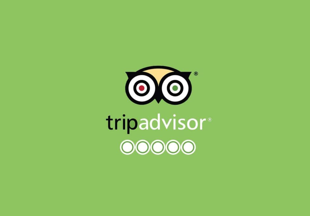 il logo di tripadvisor