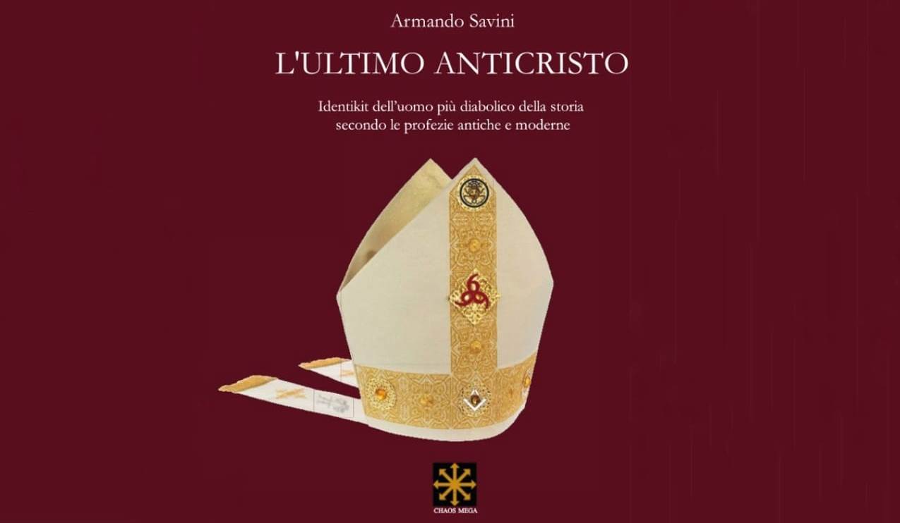 Copertina del libro "L'anticristo" di Armando Savini