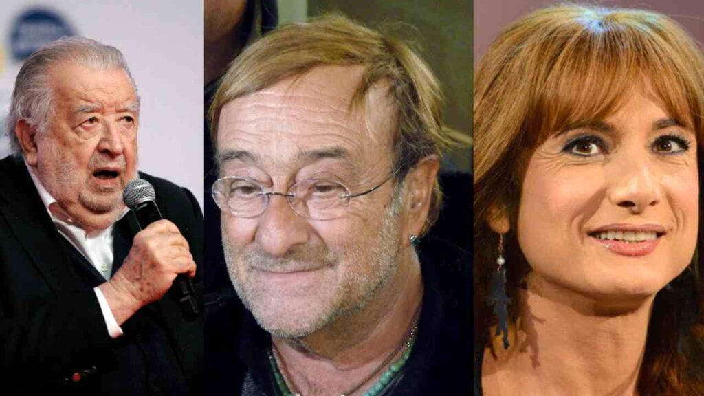 Pupi Avati Lucio Dalla e Vladimir Luxuria