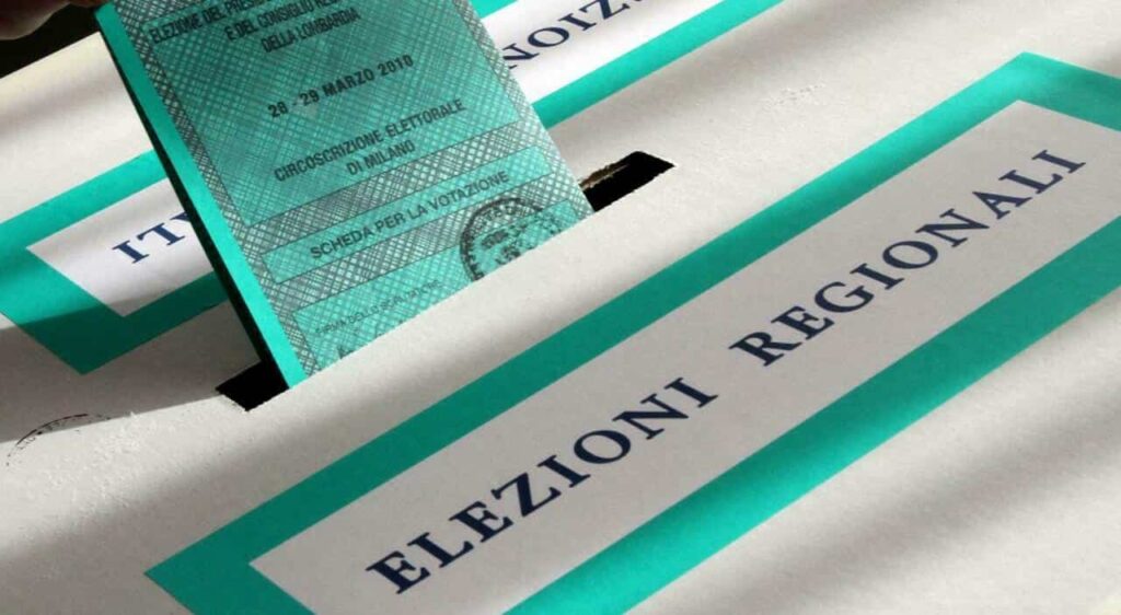 Elezioni Regionali 2023