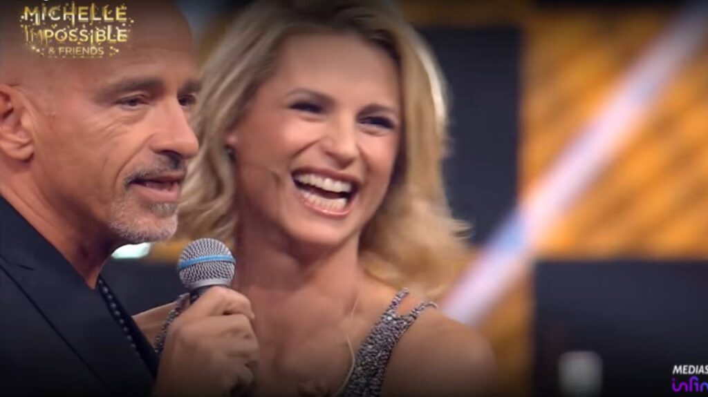 Eros Ramazzotti, Michelle Impossible Hunziker