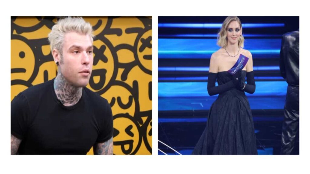 Fedez e Chiara Ferragni