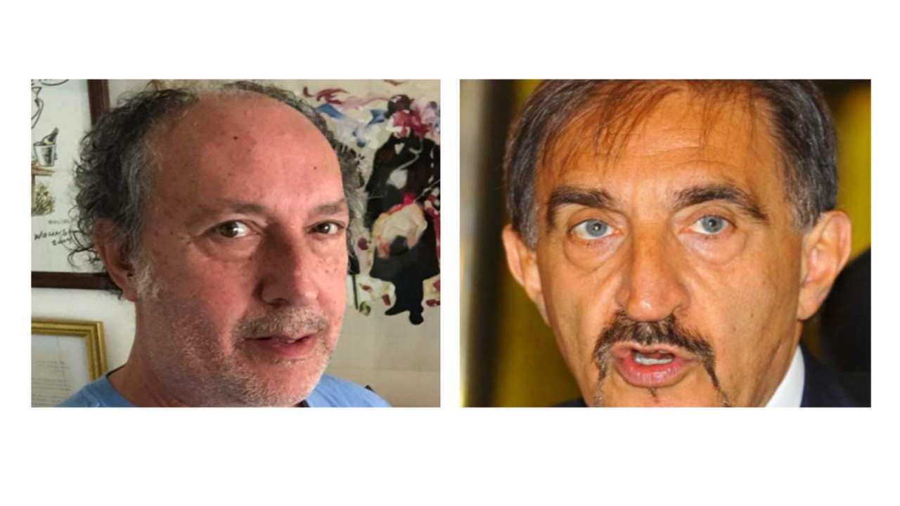 Fulvio Abbate e Ignazio La Russa