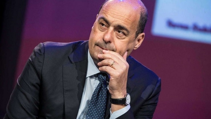 Nicola Zingaretti preoccupato