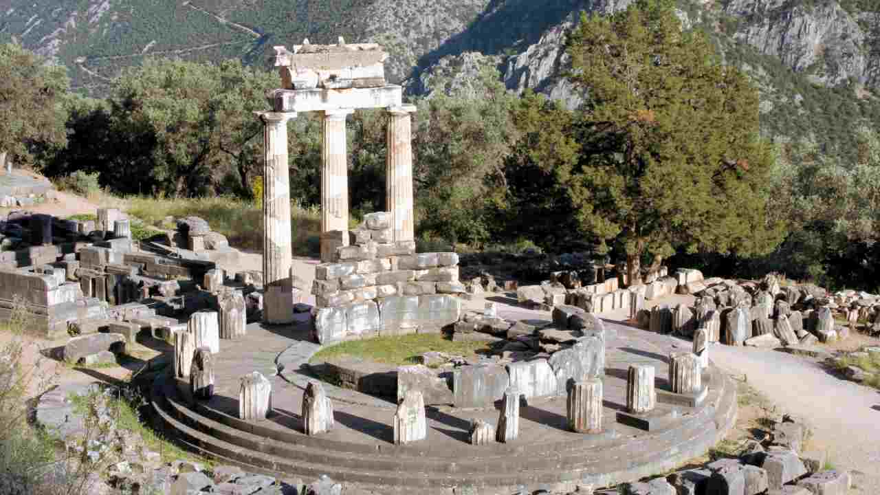 Una panoramica dell'Oracolo di Delfi