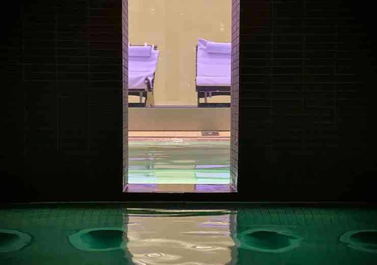 V SPA Roma, l'idromassaggio e la sauna di V SPA BF Wellness Villa Pamphili