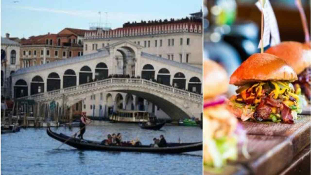 Venezia e hamburger