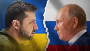 Ucraina-Russia, Volodymyr Zelensky vs. Vladimir Putin